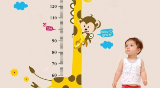 Trẻ có 2 'giai đoạn vàng' phát triển chiều cao, chớ bỏ qua kẻo con nuôi mãi vẫn thấp còi