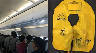 Nữ hành khách thản nhiên lấy trộm áo phao cứu hộ trên máy bay, nguyên nhân mới khiến mọi người 'ngớ người'