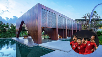Chiêm ngưỡng resort 5 sao sang chảnh - nơi ở đội tuyển Việt Nam trước trận gặp Indonesia
