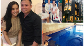 Đọ 'quà khủng' mà dàn sao Việt được chồng tặng: Biệt thự 40 tỷ của Vy Oanh vẫn 'chào thua' người này