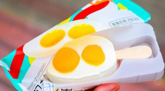 Kem 2 trứng muối có gì hot mà khiến giới trẻ Hà Thành ráo riết lùng mua?