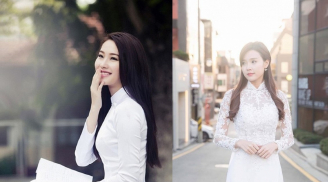 Các mỹ nhân Việt - Hàn tôn vinh vẻ đẹp của tà áo dài