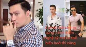 Bị chê 'nữ tính', Việt Anh gây sốc với phát ngôn về thẩm mỹ