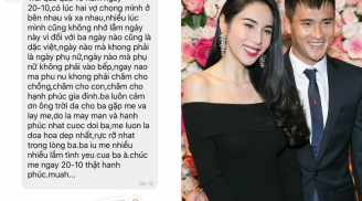 Showbiz 20/10: Chí Nhân chia tay Minh Hà, Đàm Thu Trang nhận quà 20/10 đặc biệt từ con riêng của chồng