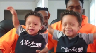Bé trai 2 tuổi vui vẻ nhảy múa vì ‘thoát án’ ung thư khiến ai cũng nghẹn lòng