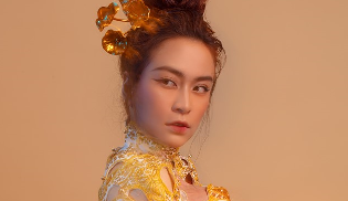 Hoàng Thùy Linh gây 'sốt' với tạo hình độc đáo trong album mới