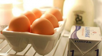 Đặt trứng trong tủ lạnh nên để đầu to hay nhỏ lên trên là chuẩn nhất?