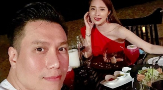 Việt Anh thoải mái đăng ảnh ăn tối thân mật cùng Quỳnh Nga sau nghi án tình cảm