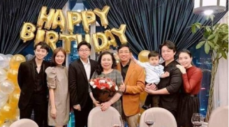 Đối diện tin đồn hẹn hò, Hoàng Thùy Linh có mặt tại buổi sinh nhật mẹ Gil Lê