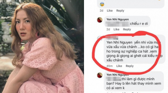 Bị anti-fan chê xấu hết thời, Yến Nhi có màn đáp trả không thể gắt hơn