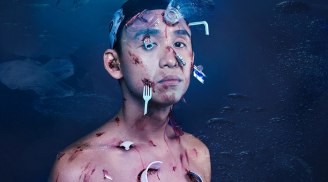 MC Quang Bảo tung bộ ảnh Halloween lấy ý tưởng từ rác thải biển, gửi gắm thông điệp bảo vệ môi trường
