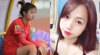Nữ cầu thủ của U19 Việt Nam khiến dân mạng 'tan chảy' vì vẻ ngoài xinh như hot girl
