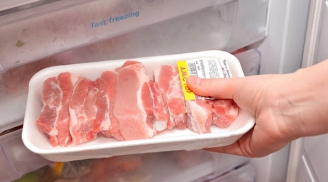 Cách bảo quản thịt trong tủ lạnh để cả tuần vẫn tươi ngon, không mất chất dinh dưỡng