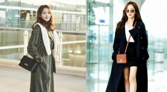Copy cách mặc trend coat chuẩn high fashion như sao Hàn