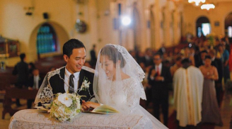 Vợ chồng Hà Tăng chia sẻ khoảnh khắc thiêng liêng trong lễ cưới cách đây 7 năm
