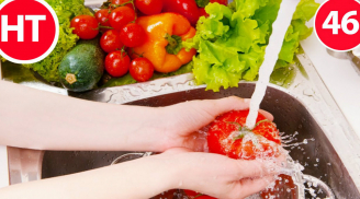 Không cần ngâm muối, rửa hoa quả cứ làm thêm bước này đảm bảo độc tố đều bị khử sạch
