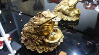 Vị trí đặt cóc ngậm tiền chuẩn khiến Thần Tài ưng ý, tài lộc tăng gấp bội