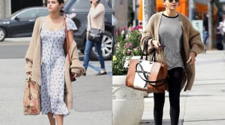 Học Selena Gomez mặc cardigan vừa nữ tính lại vừa cá tính