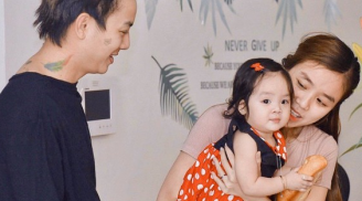 Vợ chồng Hoài Lâm gây ngỡ ngàng với lý do không công khai con gái đầu lòng