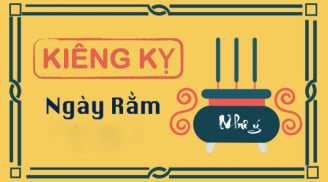 Kiêng kị tuyệt đối tránh vào ngày Rằm hàng tháng kẻo rước 'hạn' vào nhà, xui rủi cả tháng