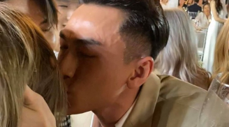 Issac hôn môi Khổng Tú Quỳnh, vướng nghi vấn hẹn hò