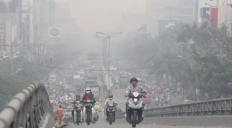 Ô nhiễm không khí ở Hà Nội đạt mức 'báo động đỏ': Chuyên gia đưa ra khuyến cáo