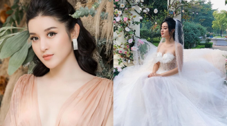 Á hậu Huyền My đăng ảnh cưới đẹp lung linh, showbiz Việt sắp có thêm cô dâu mới trong năm nay?
