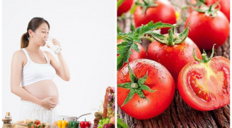 Mỗi ngày một quả cà chua mẹ bầu giảm được nguy cơ tiền sản giật, ngăn ngừa dị tật cho thai nhi