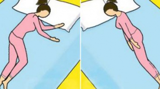 3 tư thế ngủ tiết lộ tính cách và tình trạng sức khỏe của bạn: Kiểu đầu tiên nên đặc biệt cẩn trọng