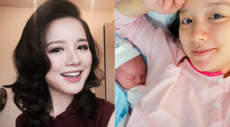 MC Minh Trang ''Đồ Rê Mí'' hạnh phúc đón con thứ 4 chào đời