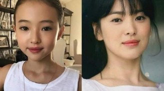 Phát sốt với vẻ đẹp na ná giống Song Hye Kyo và Jennie của mẫu nhí đẹp nhất thế giới