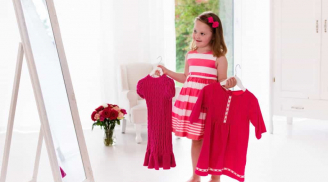 Để con gái tự lựa chọn trang phục: Không chỉ kích thích sự sáng tạo mà còn đính kèm 2 lợi ích nữa