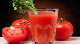 Nước ép cà chua rẻ bèo nhưng giúp đốt cháy năng lượng, giảm cân cực hiệu quả