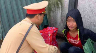 Hoàn cảnh đáng thương của bé gái 13 tuổi đi xe khách ra Hà Nội tìm việc, nằm lả ở bến xe