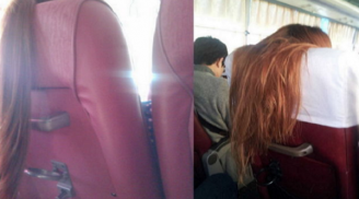 Đang ngồi trên xe buýt, cô gái bất ngờ bị người lạ cắt phăng mái tóc dài vì lí do gây tranh cãi này