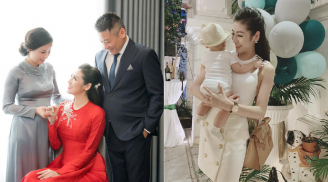 Mẹ ruột hé lộ cuộc sống thật của Á hậu Tú Anh sau gần 1 năm sinh con cho thiếu gia