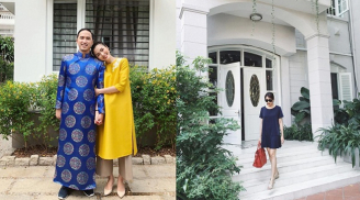 Hé lộ không gian bên trong biệt thự sân vườn giá triệu đô của vợ chồng Tăng Thanh Hà