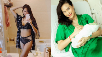 Sau 8 ngày sinh con, MC Phương Mai tự tin khoe ảnh diện bikini với body thon gọn đến bất ngờ