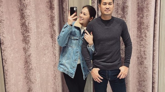 Em chồng Tăng Thanh Hà không ngần ngại đăng ảnh mặt mộc của bạn gái tin đồn Linh Rin