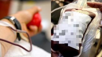 Vội vàng đi hiến 450 ml máu cứu người, anh chàng nhận được thái độ khó ngờ của người nhà bệnh nhân