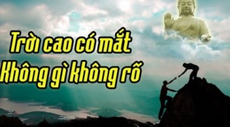 Sống trên đời khó tránh gặp nghịch cảnh, đừng rơi lệ vì ông trời đã có sự an bài cho người lương thiện