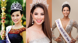 Chiêm ngưỡng vẻ đẹp vương miện Hoa hậu Hoàn Vũ qua các năm