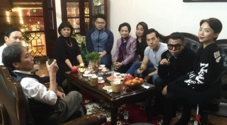 Hình ảnh hiếm hoi Tóc Tiên thân thiết chụp ảnh cùng gia đình Hoàng Touliver sau khi công khai hẹn hò