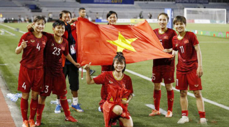 Tuyển bóng đá nữ Việt Nam giành HCV SEA Games 30, nhận được nhiều lời khen ngợi và 'cơn mưa' tiền thưởng