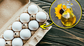 Quét dầu ăn vào vỏ trứng ai cũng tưởng “khùng” nhưng hiệu quả vô cùng kỳ diệu