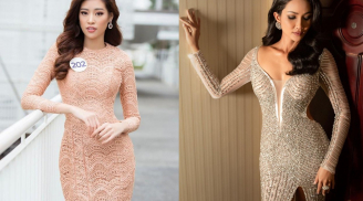 So kè gu thời trang của hai nàng Hoa hậu Hoàn Vũ Khánh Vân và H'Hen Niê