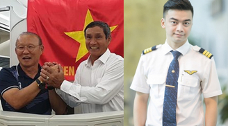 Bắt ngờ danh tính của phi công lái chuyến bay đưa U22 Việt Nam về nước sau SEA Games 30