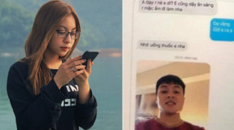 Nhật Lê có động thái bất ngờ khi Quang Hải lộ tin nhắn với 'hotgirl 1m52'