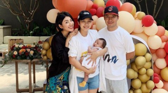 Gần 2 tháng tuổi, con trai đầu lòng của rapper Tiến Đạt lần đầu được lộ diện