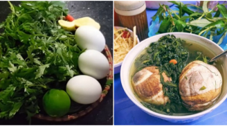 Trứng vịt lộn hầm ngải cứu là 'bạn thân' của người gầy, ăn theo cách này giúp tăng cân nhanh, hồng hào trông thấy